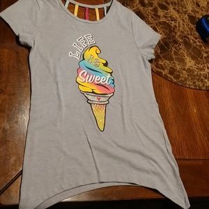 Girls Fashion tee shirt